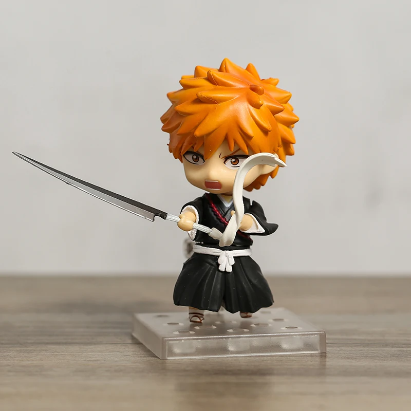 

Bleach Kurosaki Ichigo 991 Q Version Action Figure Collection Model Doll Toys