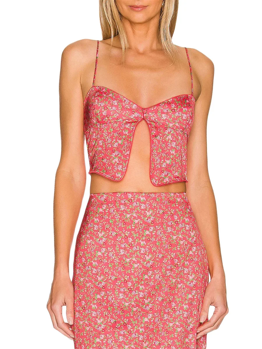 

Женское цветочное длинное платье с лямкой на шее, облегающее платье на тонких бретельках с открытой спиной, Выходное платье, клубная одежда