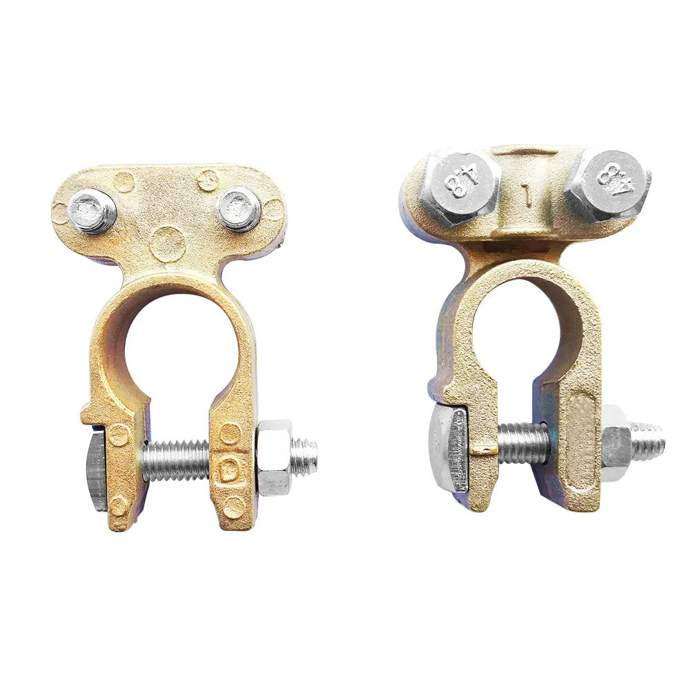 1 пара клемма аккумулятора сверхмощный Отсоединяемый быстроразъемный зажим