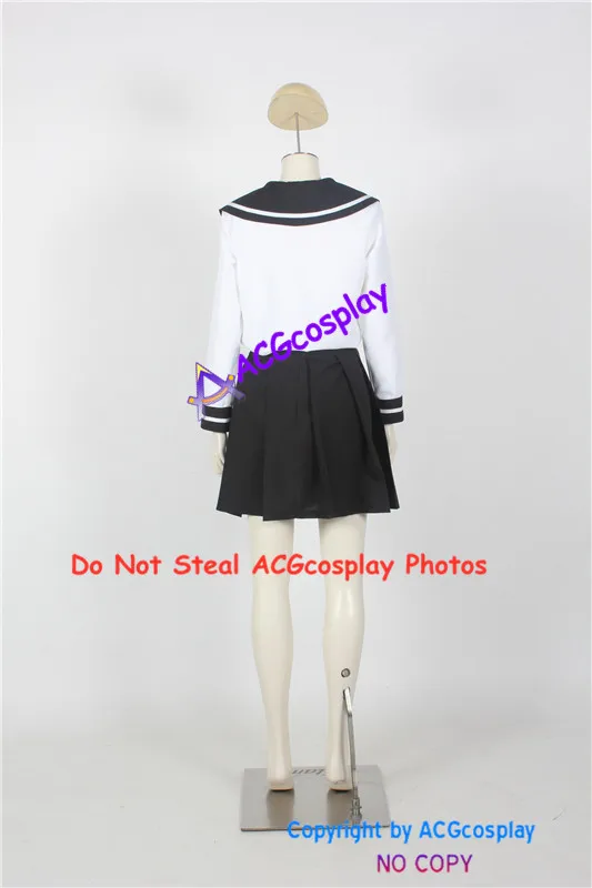 Фото Костюм для косплея Boogiepop Phantom Boogiepop от acgcosplay, включая эмблему и реквизит №4