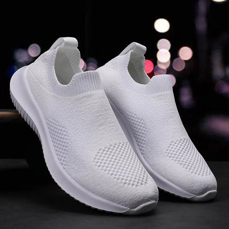 

Women 2022 Sneakers Slip On Platform Shoes Trainers Shoes Woman Sneakers Plus Size Ladies Vulcanize Shoes Zapatillas Mujer