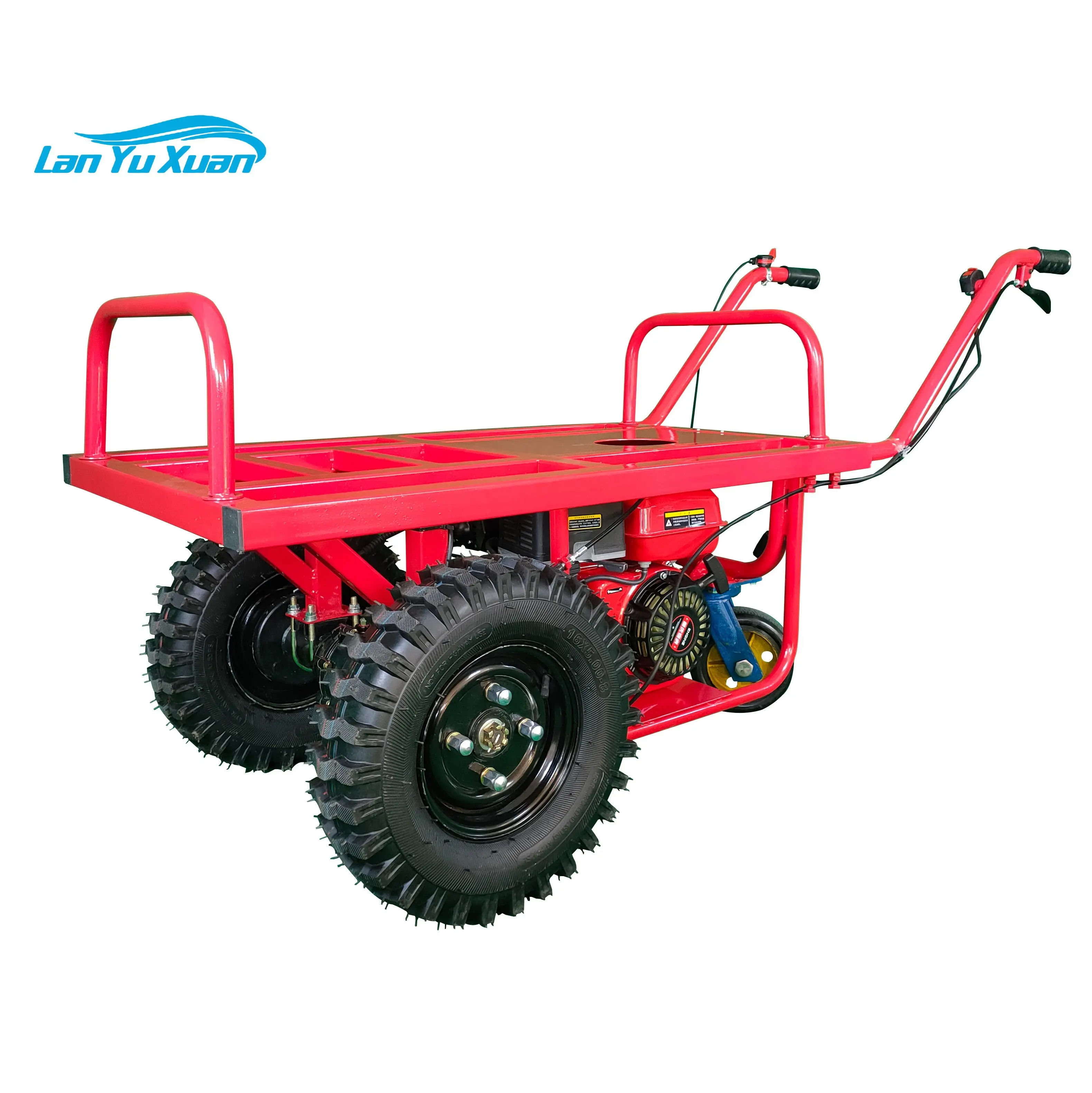

Gasoline Engine Garden Wheelbarrow Cargo Tricycle Electric Tricycles Heavy Duty