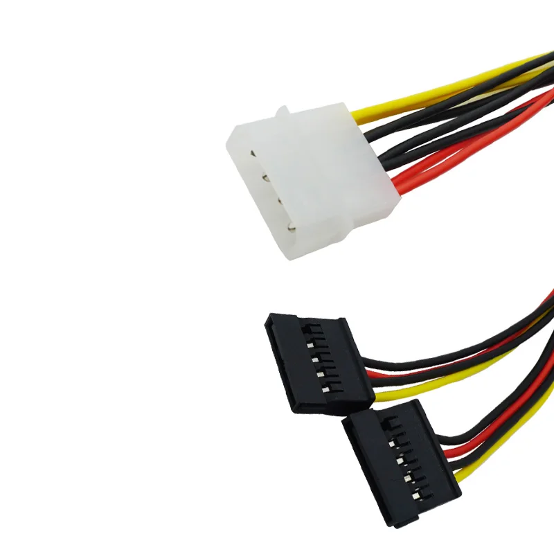 

Кабель питания для жесткого диска 4-контактный IDE Molex к 2 серии Ata Sata Y