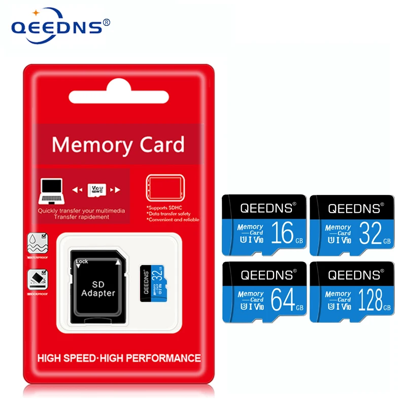 

Flash Drive Mini SD TF Card 128GB 64GB Class10 Micro SD Card High Speed Memory Card 8GB 16GB 32GB cartao de memoria C10 Microsd