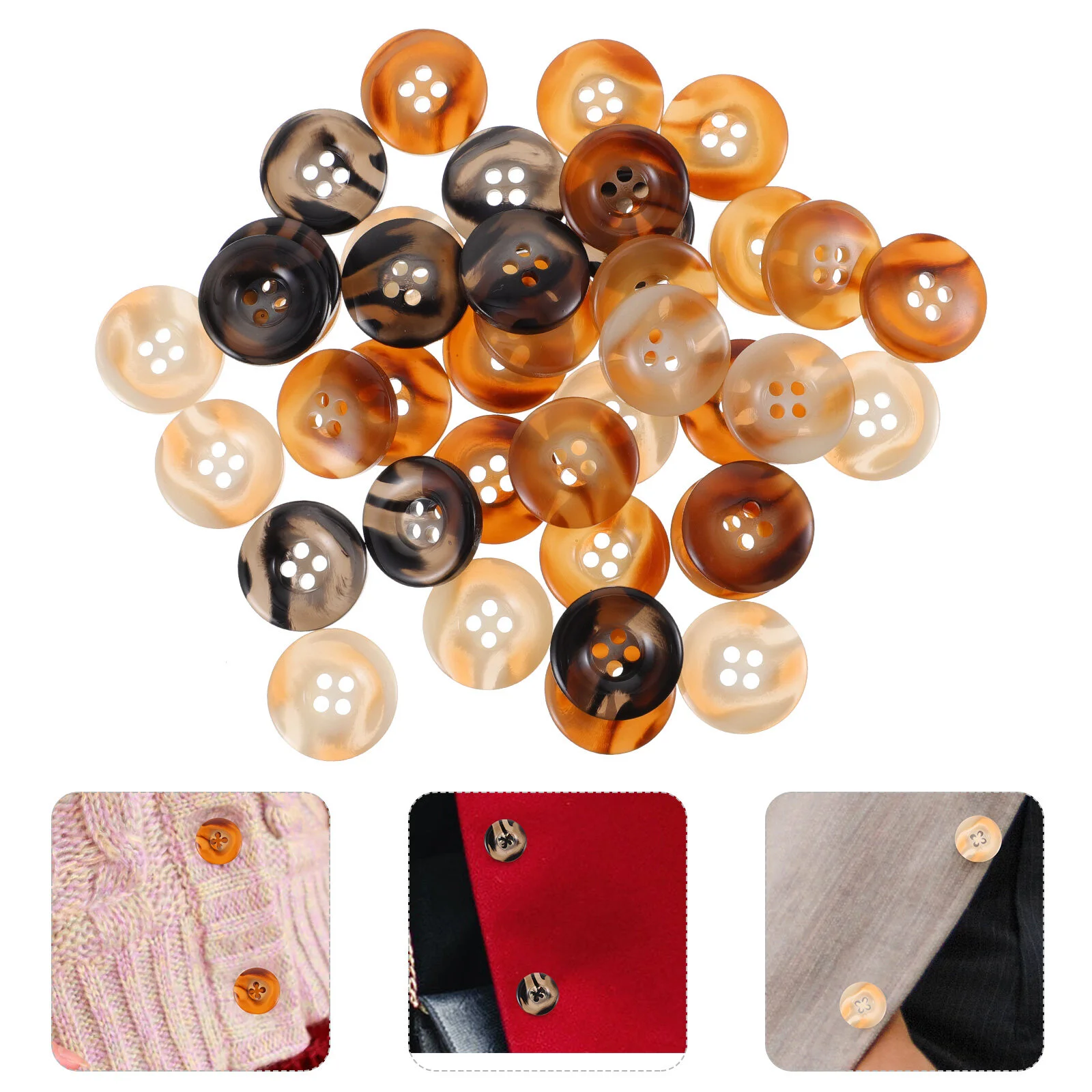 

40 шт. Необычные пуговицы для детского декора, ручные пальто, рукоделие, шитье, изысканная эргономичная замена, практичная Детская рубашка