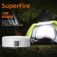superfire t25 rechargeable bulb emergency hanging lamp rechargeable outdoor night market stall light lighting