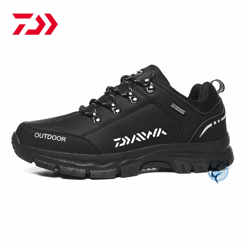 

Походная обувь Daiwa унисекс, водонепроницаемые туристические ботинки, Нескользящие прочные горные ботинки в стиле джунглей, спортивная обув...