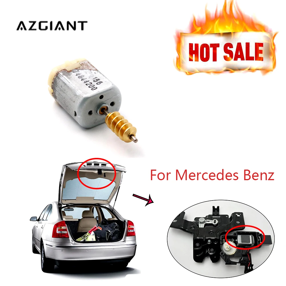 

Geniune Rear Door Trunk Luggage Lock Motor For 2007-2021 Mercedes Benz GLE350 E-Class W213 E550 C-Class S204 W204 GLA-Class X156