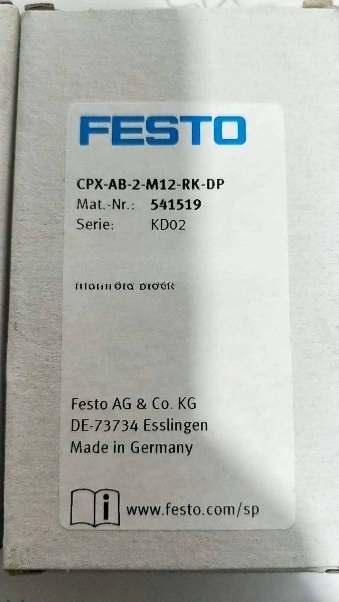 Магнитный клапан Festo FESTO MFH-5/2-D-3-FR-C 151711