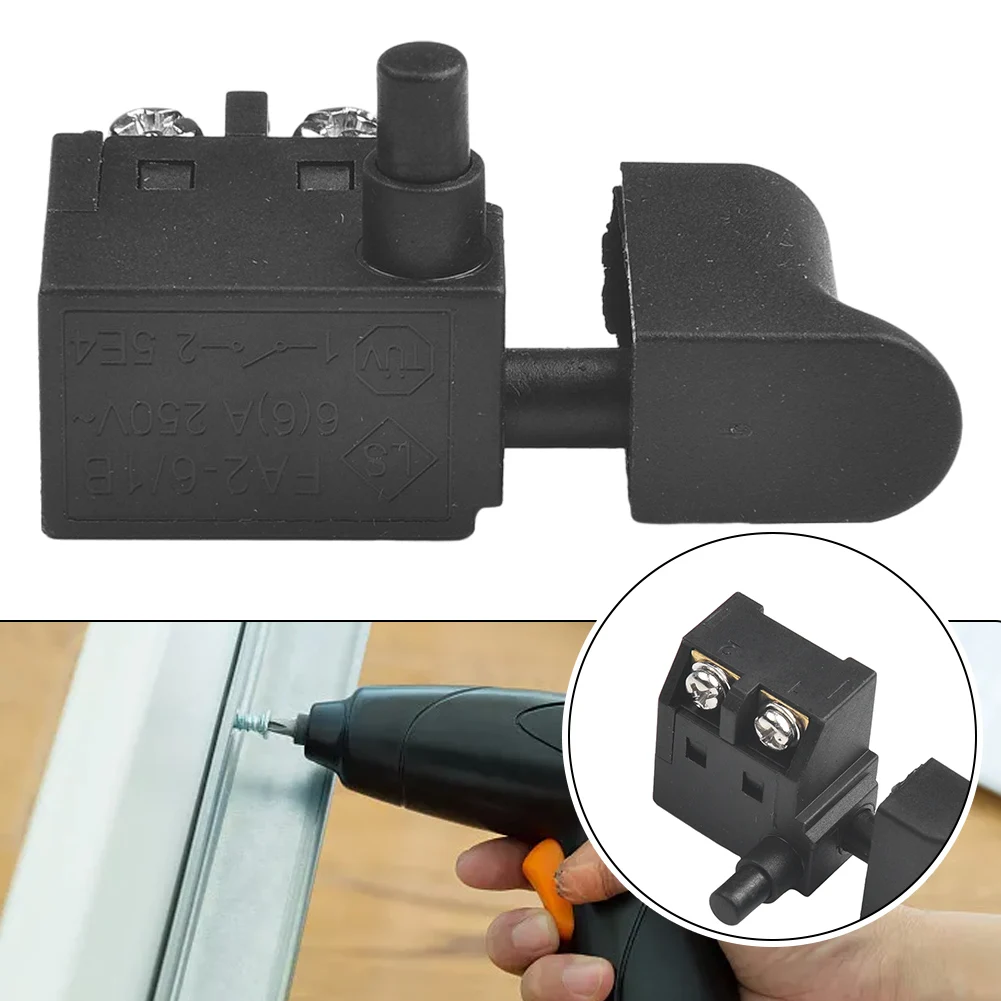 

1pcs Electric Drill Switch Speed Power Tool Electric Drill Speed Control Button Switch Drill Planer Cutting Machine Power Tool