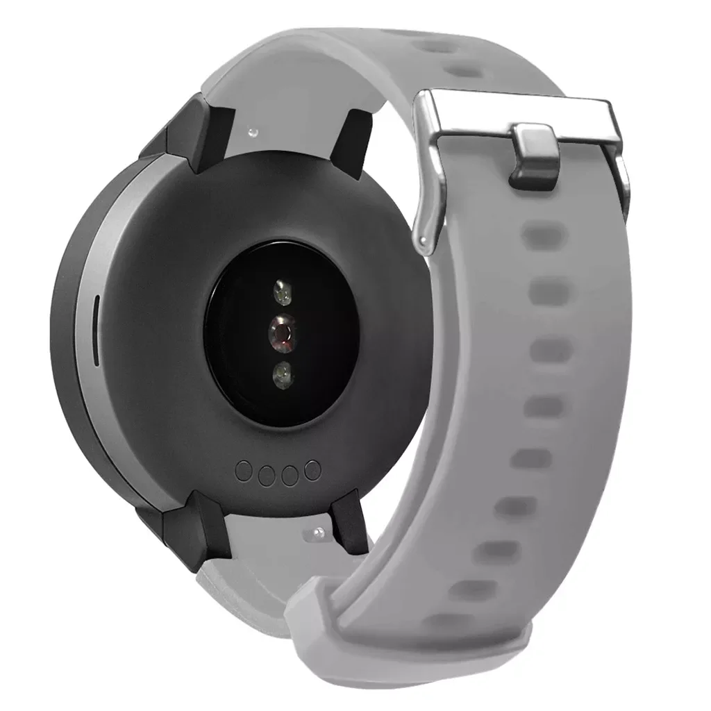 

Replacement Sport Smartwatch Belt Bracelet Solid Color Wristband Silicone Elastic Watch Band Strap For Huami Verge