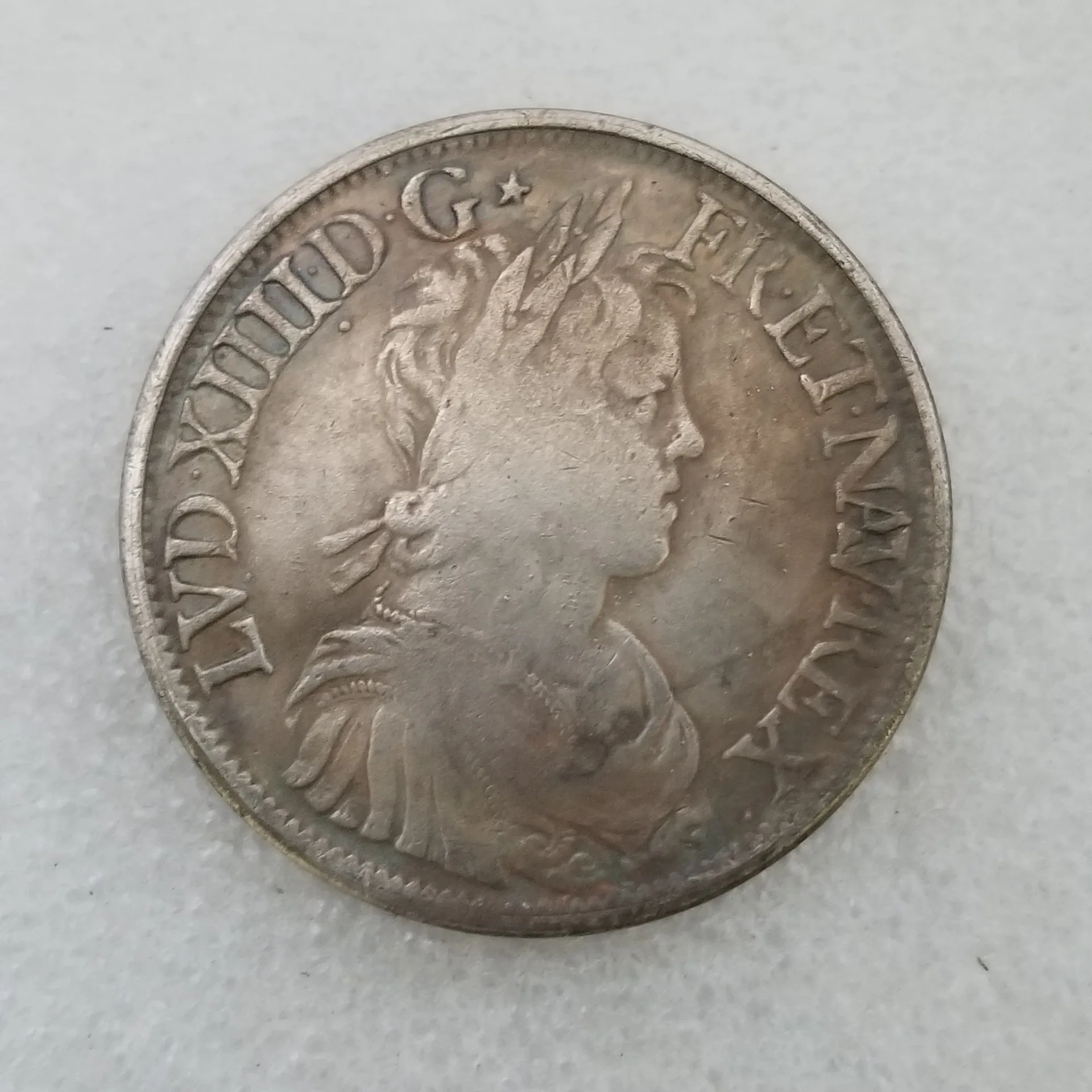 

Итальянские винтажные золотые и серебряные монеты 1652, памятные монеты, коллекционные монеты, украшение для дома, волшебная монета, Рождеств...