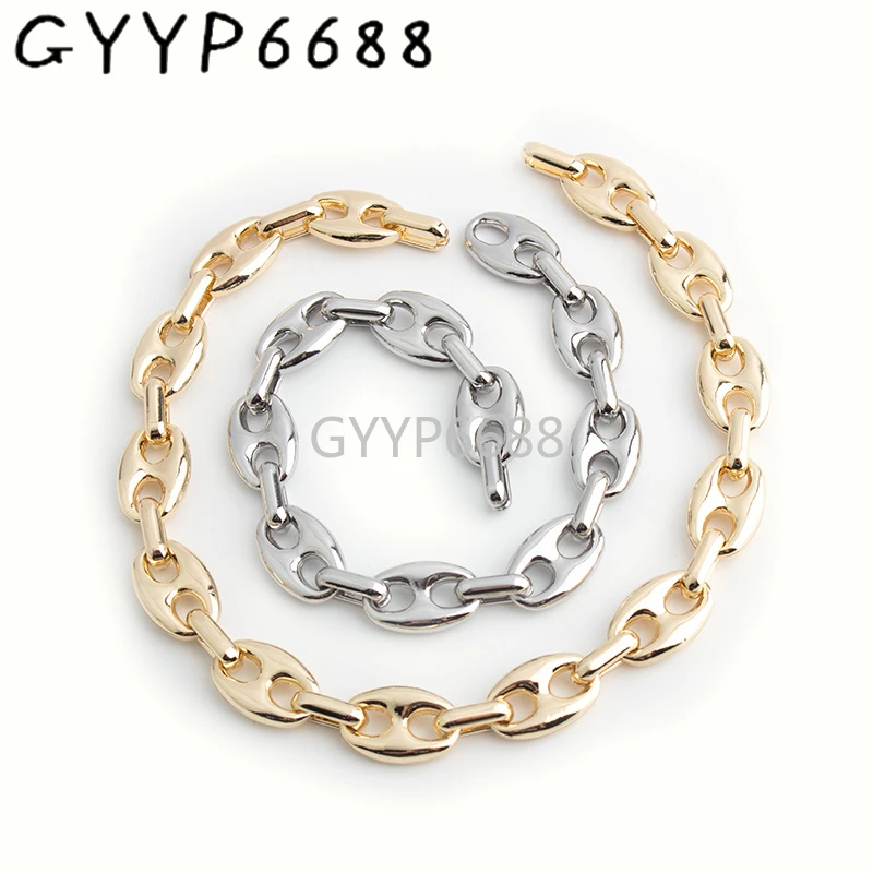 

1-5 meter 2mm thick matal Handbag chain shoulder chain belt purse chain for bags purse accessories