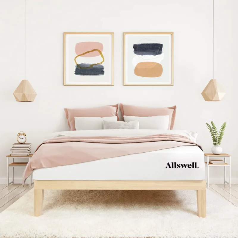 

The Allswell X 10” Hybrid of Memory Foam and Coils Mattress With Antimicrobial Treated Cover, King