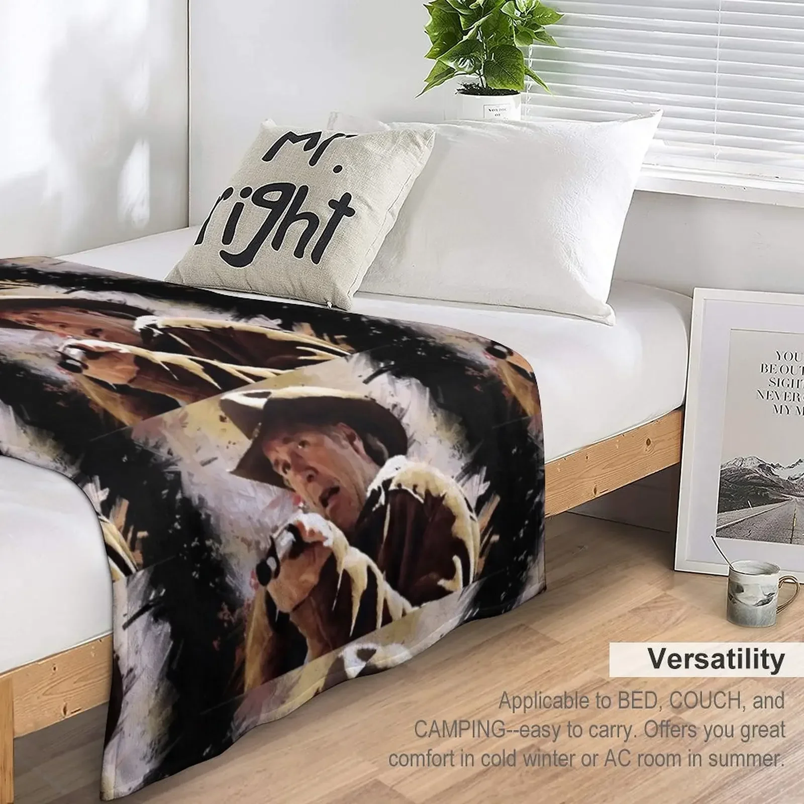 Шериф Уолт Лонгмайр одеяло тяжелые модные диваны милые клетчатые одеяла