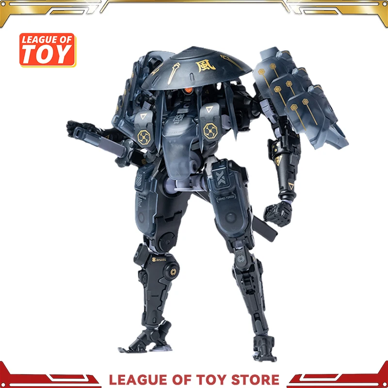 

ROBOT BUILD RB-09 SILA FINISHED ROBOT MODEL NON SCALE ROBOTBUILD MECHA Action Figures Toy Christmas Present Thanksgiving Gift