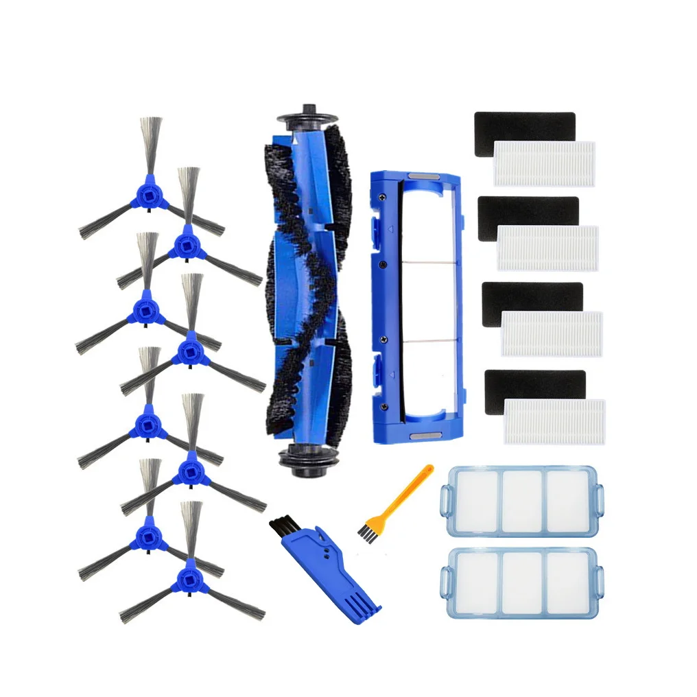 

Высокоэффективная основная щетка фильтра для Eufy 11S Robovac 30 Eufy 30C 15C аксессуары для вакуумной уборочной машины боковая щетка