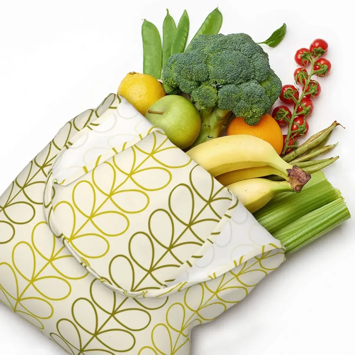 Пользовательские Orla Kiely с линейным стержнем многофункциональные продуктовые