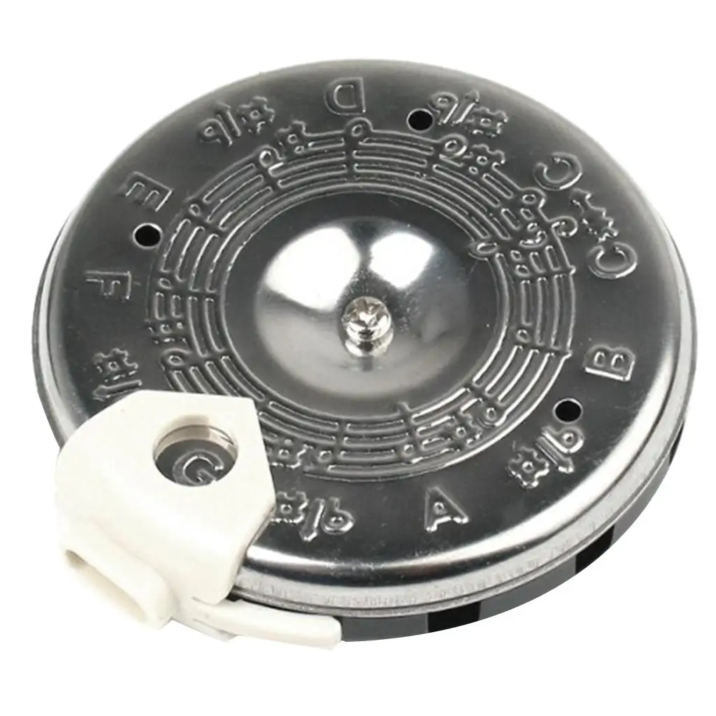 

13 Chromatic Scale Pitch C- Selector for Guitar Bass Violin