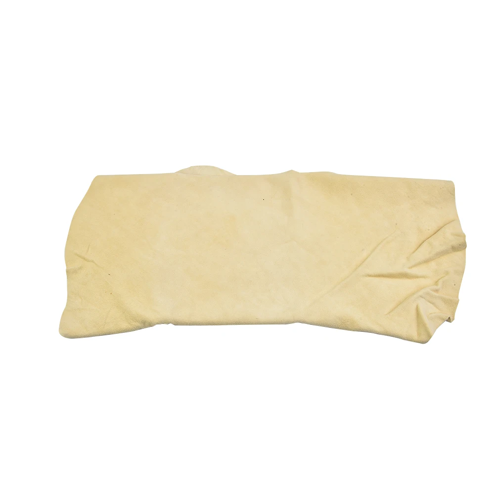 

70*40cm Cleaning Cloth Natural Chamois Car Screen Cleaning Washing Absorbent Towel Wear Resistance Car Wash Silverware Watches