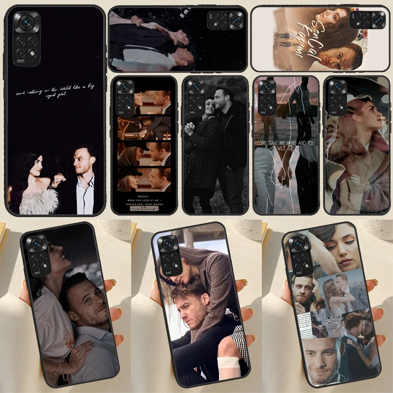 Чехол для Xiaomi Redmi Note 12 Pro 11 10 9 8 10S 11S 12S |