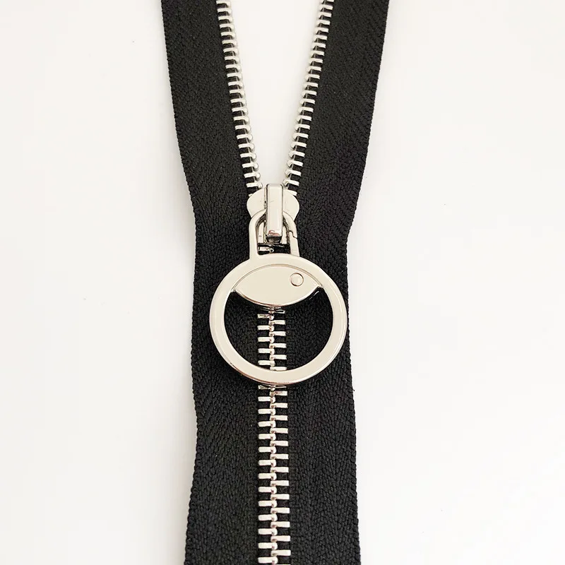 Новинка съемный съемник молнии металлическое кольцо головка набор для