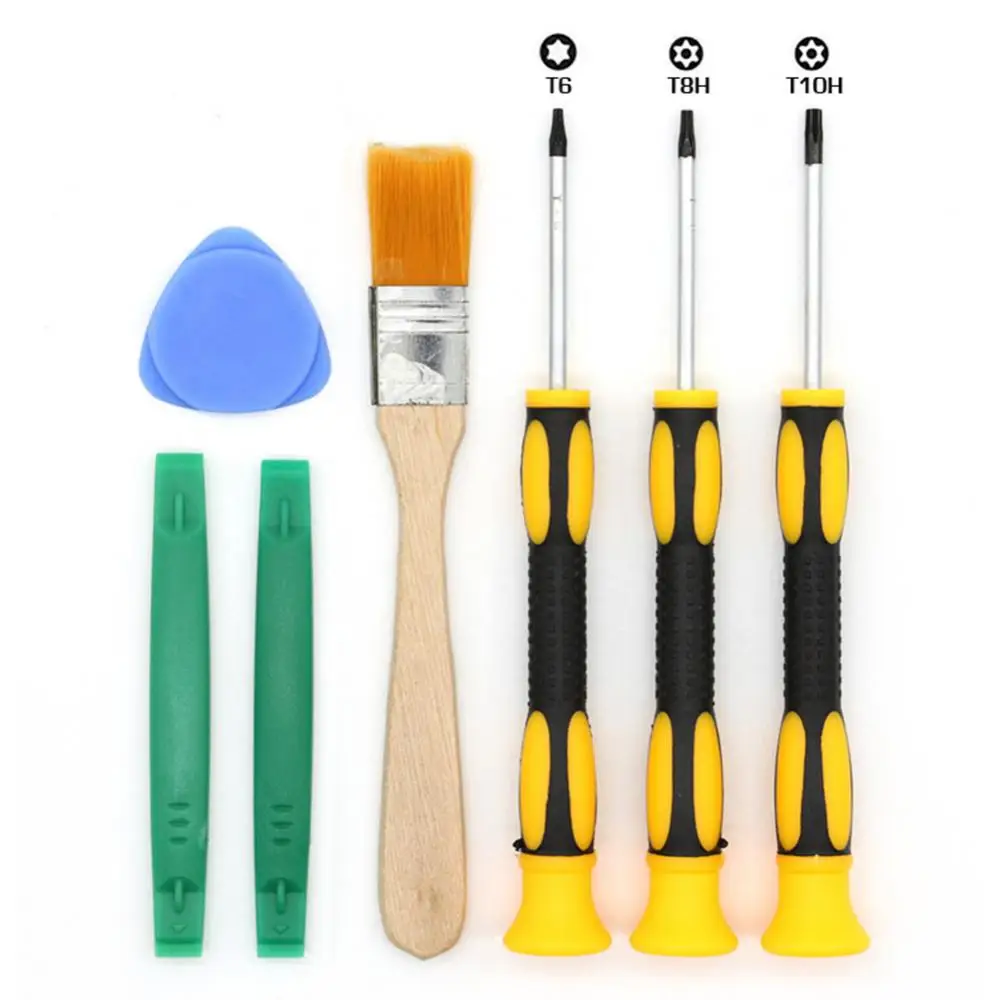

Repair Screwdriver Game T6 T8H T10H Tool Kit For Xbox One/360 Controller/PS3/PS4