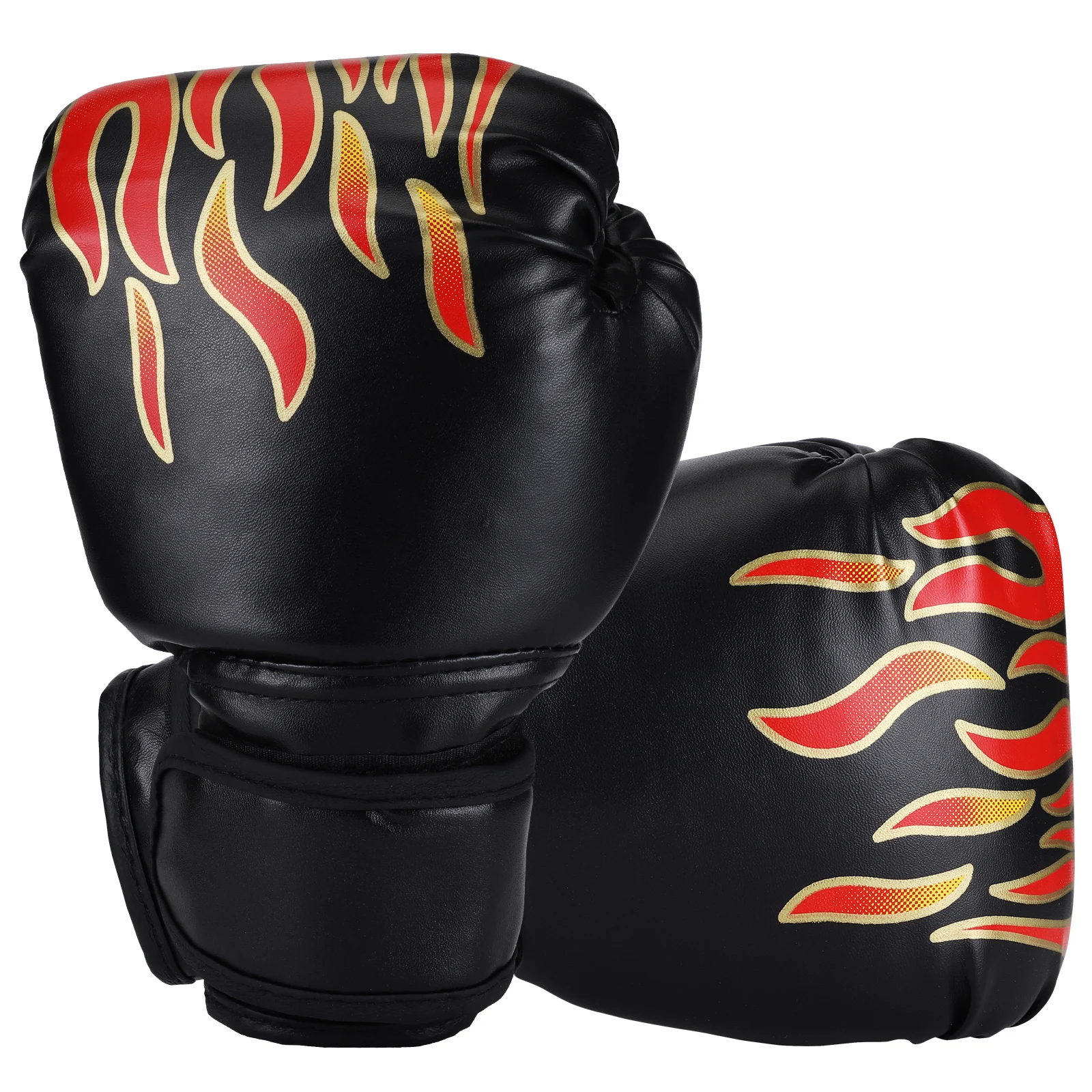 

Kids Boxing Gloves Punching Training Adjustable Workout Mitts Sports
