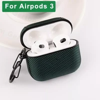 nylon earphone cover for airpods 3 case 2021 headphone case for airpods 3 3rd 2 1 wireless charging box for airpods pro cases