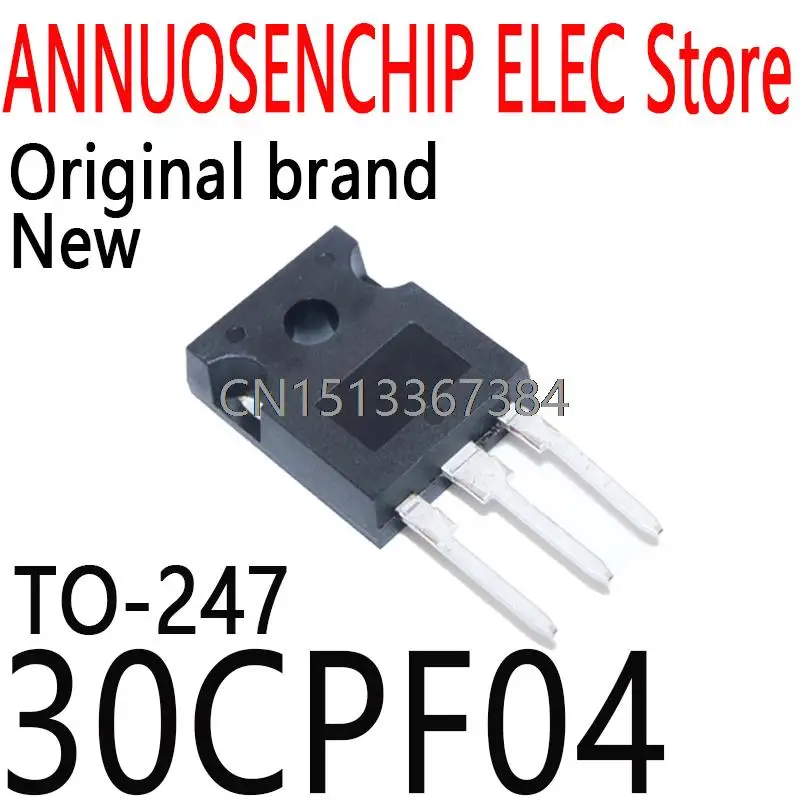 10 шт. новые и оригинальные 30CPU04 TO-247 30A 400V 30CPF04