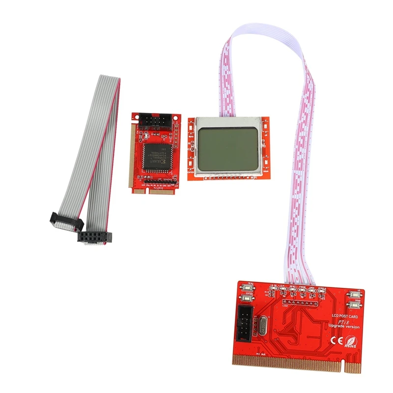 

Lcd Tablet PC Motherboard Analyzer Diagnostic Post Tester Card Checker Professional For Computer Laptop Desktop Pti8