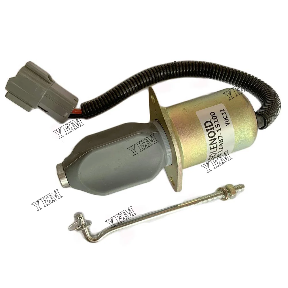 Совершенно новый стопорный соленоид 32A87-15100 для лопаты ECOMAT Mitsubishi S4S-Z1DT61ES