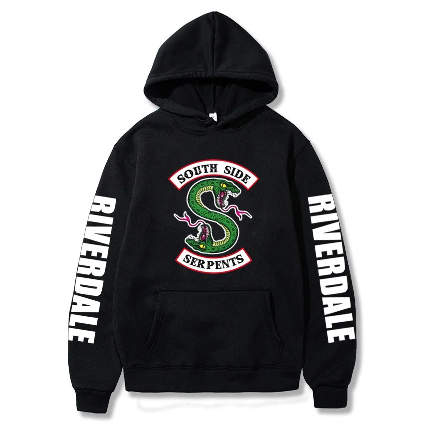 

Cute R-Riverdales Print Hoodies Women Men Casual Long Sleeve Sweatshirt Fashion Riverdale Pullovers Tops