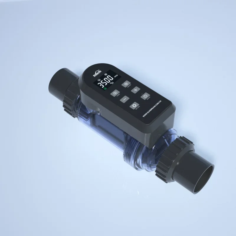 Солонный хлоратор с приложением Stepon спа-бассейн соляной солевой