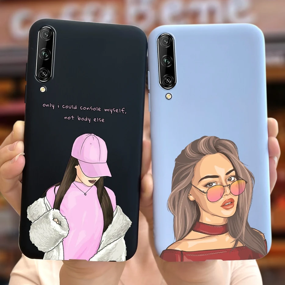 Чехол для Huawei Y9s 2019, милый чехол с изображением конфет, мягкий силиконовый чехол для телефона Huawei Y9s, Y, 9 s, VivoY9s, задняя крышка, чехлы, Coque