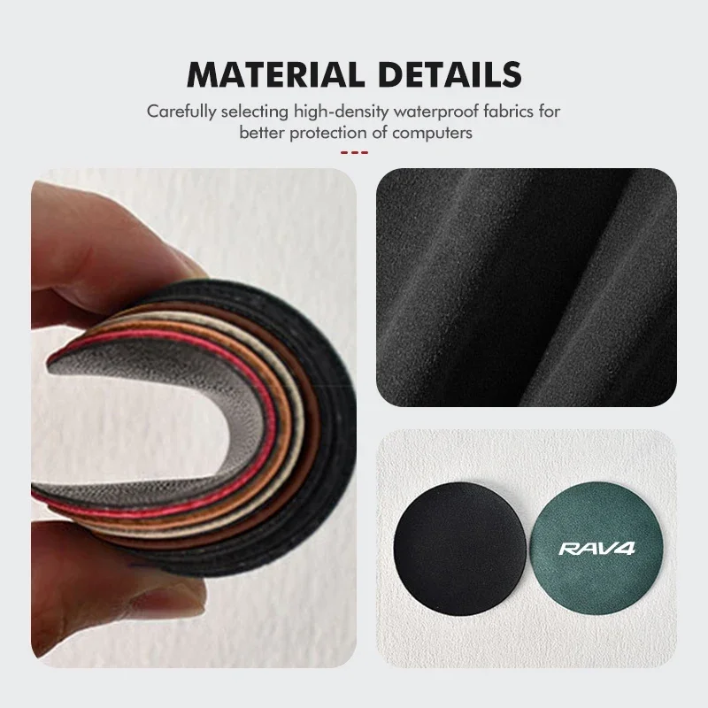 Автомобильная подставка для чашки с водой противоскользящая накладка замшевые