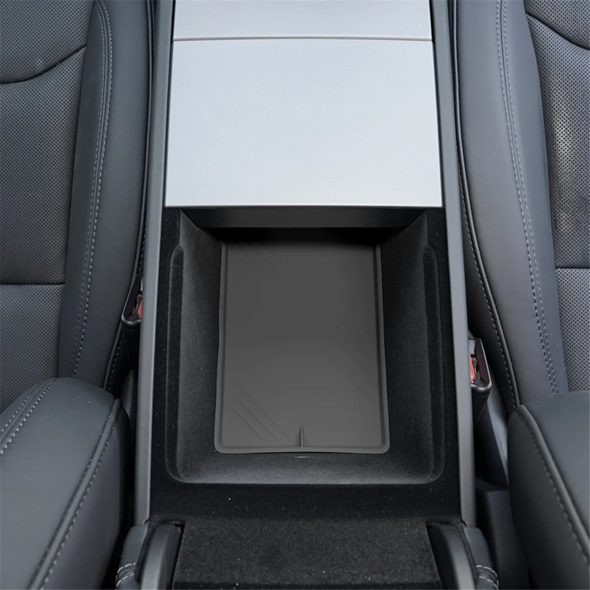 Подлокотник силиконовый для центральной консоли Tesla Model 3 Highland 2024