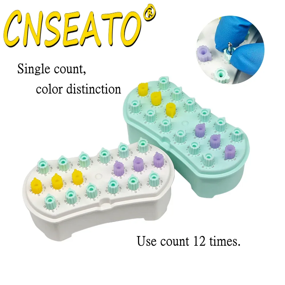 Стоматологические эндофайлы коробка для стерилизации счетчик 12 раз файл