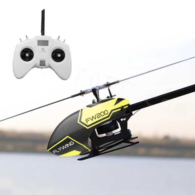 FLYWING FW200 6CH 3D акробатика GPS высота Удержание одной кнопкой возврат APP Регулируемый