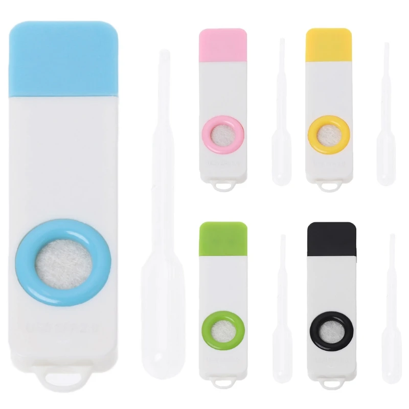 

Mini USB Aroma Air Humidifier Diffuser SPA Fresher Car Home Office