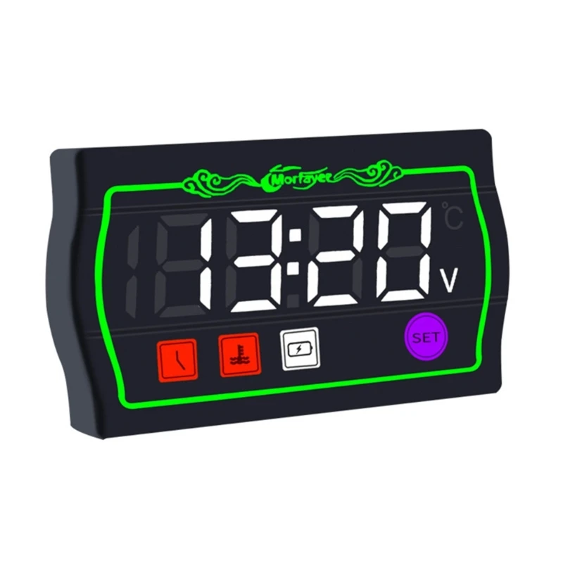 

Фотометр 9V-24V аксессуары для мотоциклов вольтметр датчик J60F