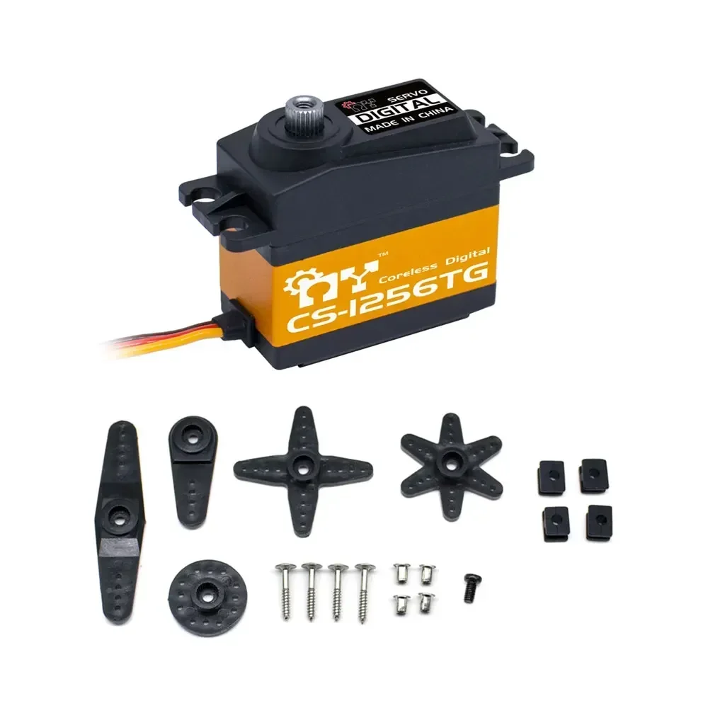 OverShoot MY Servo CS-1256TG/1257TG/1258TG Высокоскоростной цифровой стандартный сервопривод без