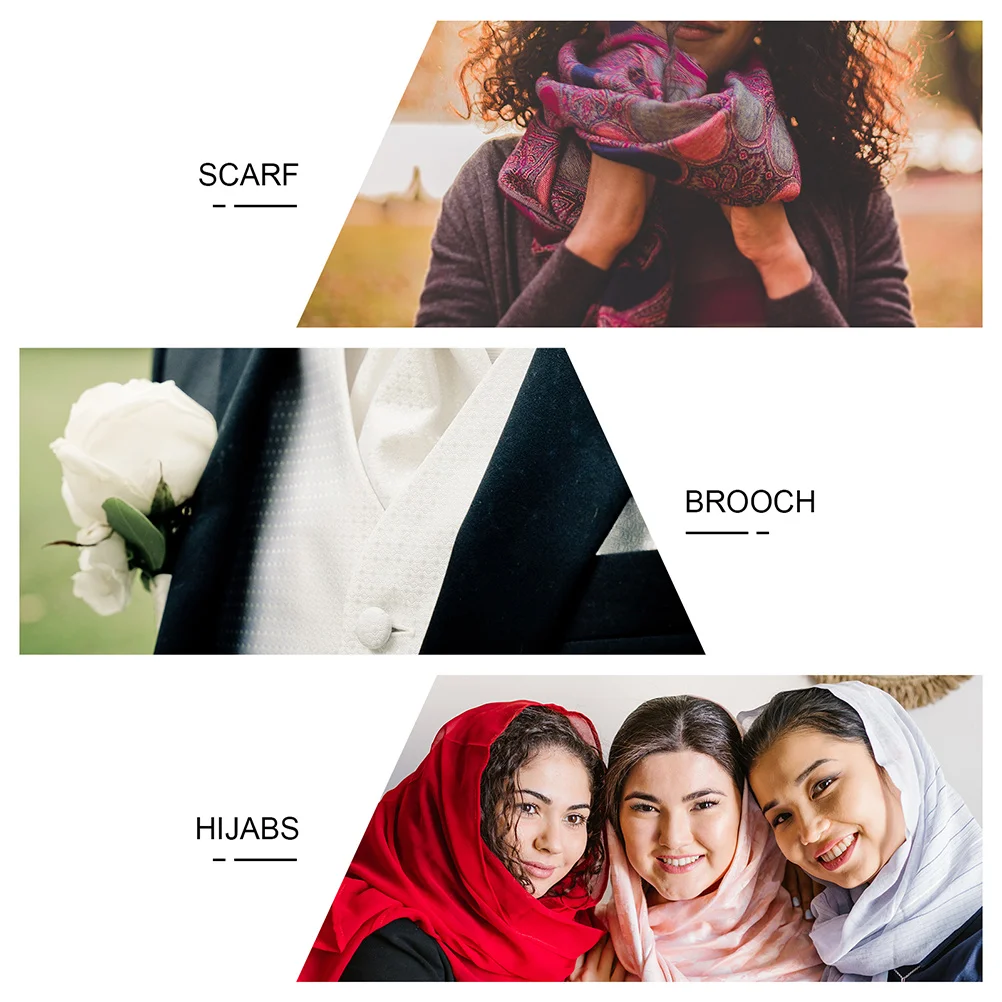 20 шт. зажим круглый магнитный значок булавка клейкие держатели для именных бирок