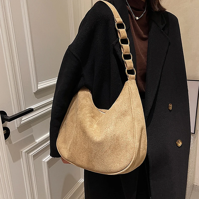 

Scrub Shoulder Crossbody Bags For Women Winter Spring Autumn Summer Branded Handbags And Purses Luxury 2022