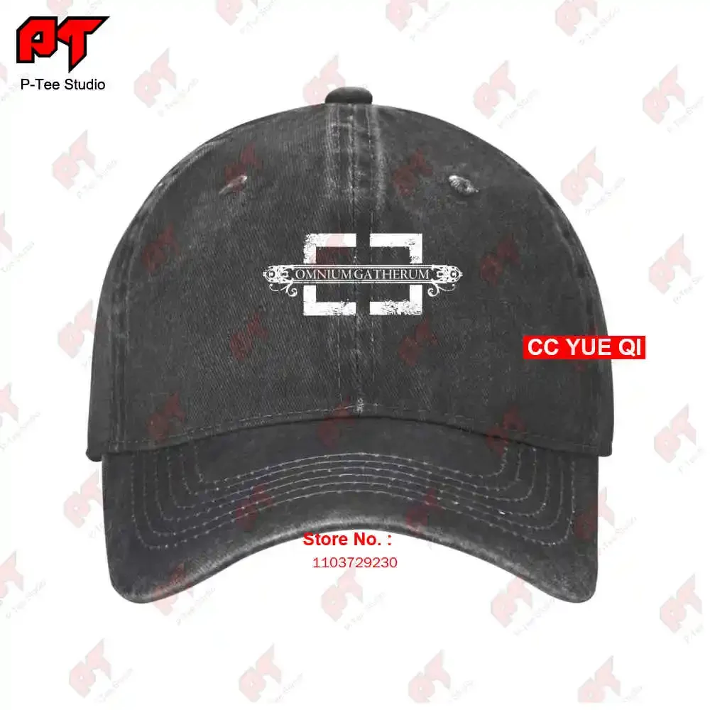 Бейсбольные кепки Omnium Gatherum с надписью Scratched Logo Кепка для грузовика T397