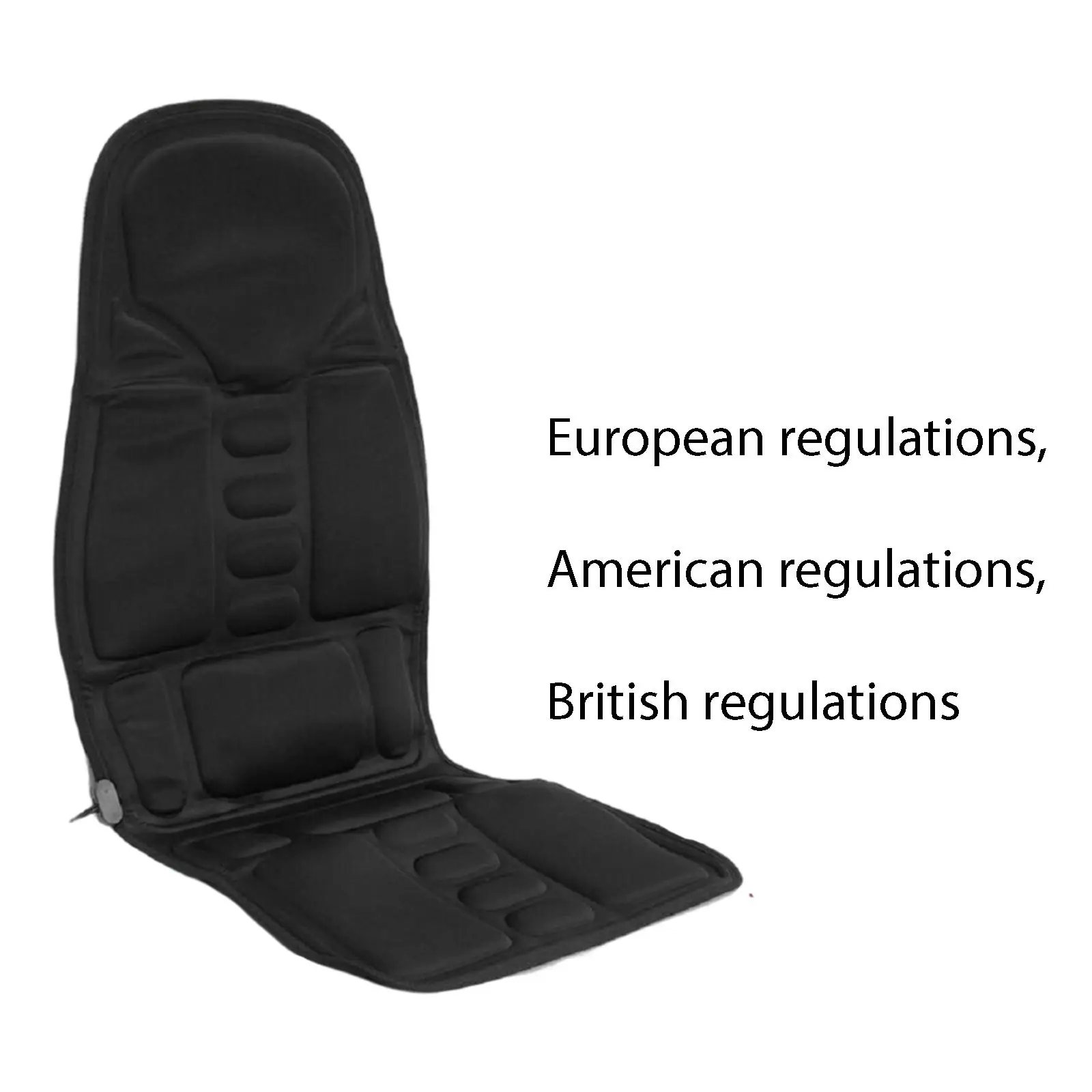 Массажная подушка для сиденья с тепловым облегчением боли электрический