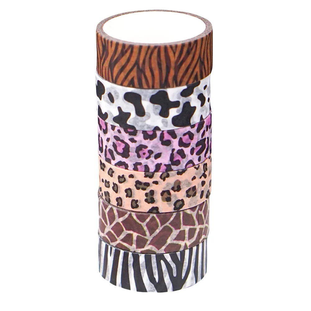 

6 Rolls Craft Tape Scrapbooking Vintage Masking Tape Japanese Masking Tape Paper Washi Tape Journal Tape Washi Tape