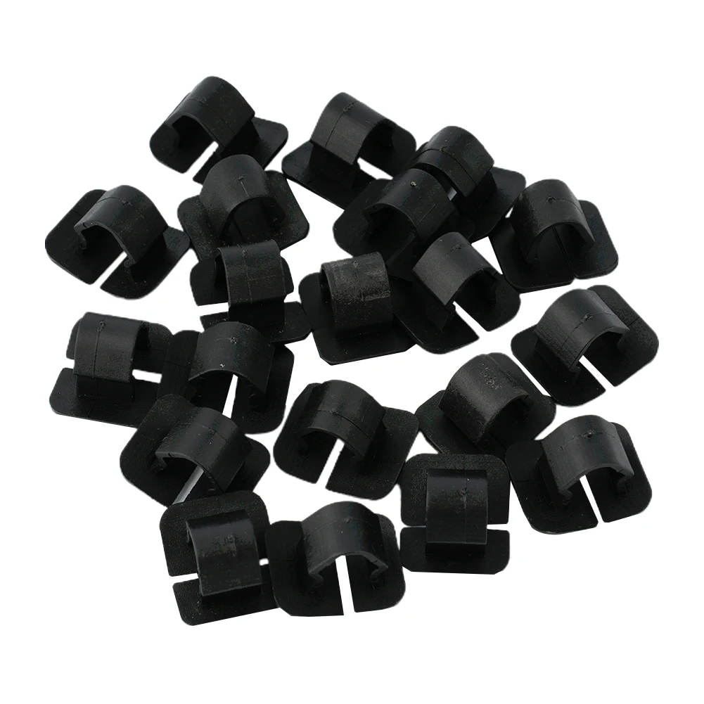 

20pcs For Volvo 9182822 Engine Hood Insulation Pad Clips Nylon Lining Fixer Retainer Mountings Automobile Accessories