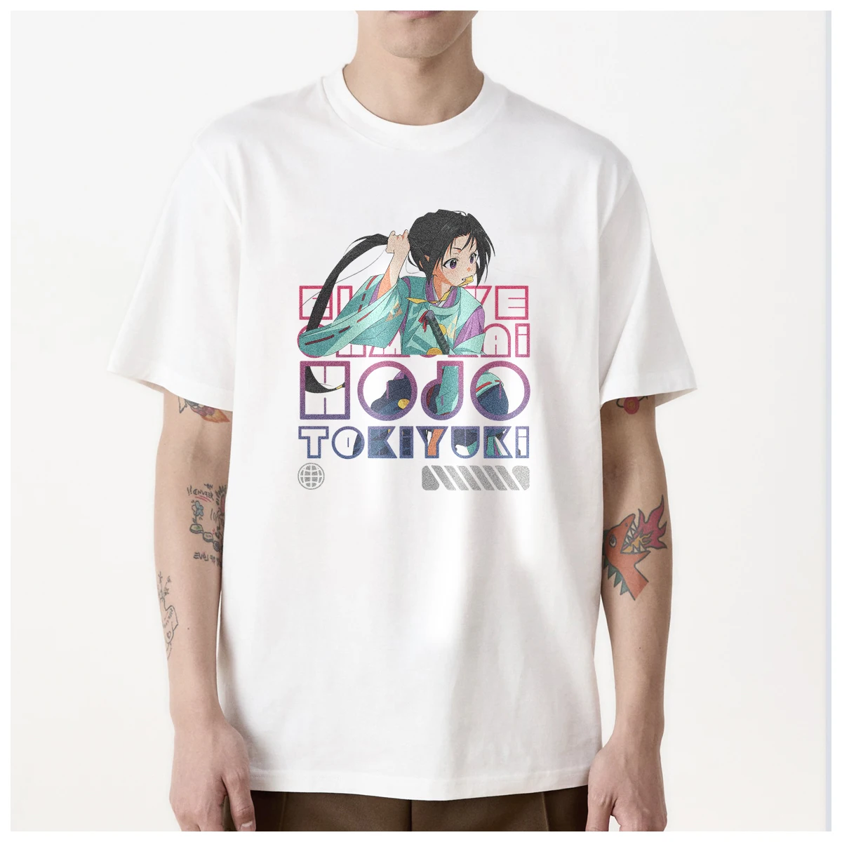 Elusive Samurai Hojo Tokiyuki Feudal Japan men Women tshirt Fitted Vintage 100% Cotton casual Streetwear Unisex O-NECK