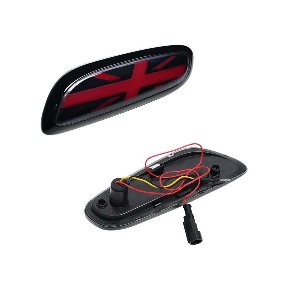 Для BMW MINI COOPER F55/56 динамический прокручивающийся мигающий Телефон боковой маркер